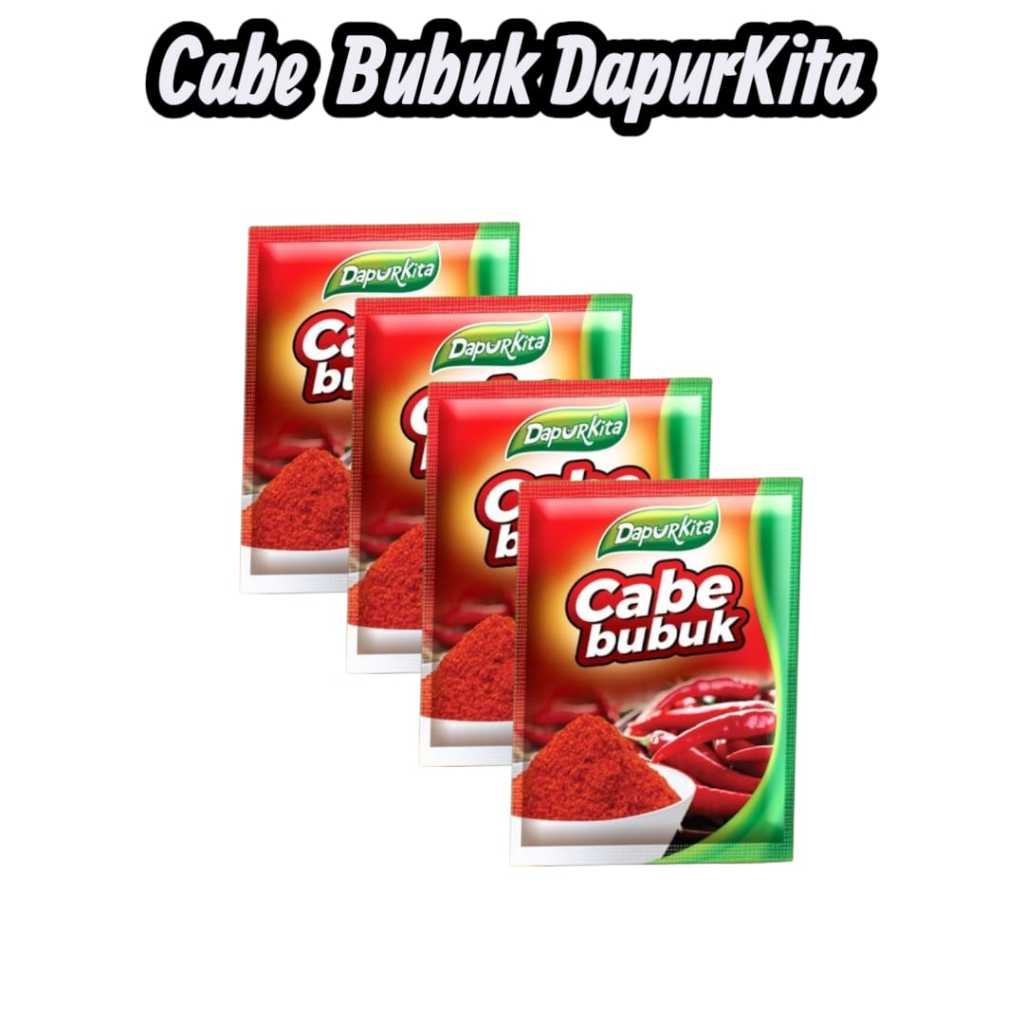 

Paket Hemat 5 Renceng isi 60 PCS CABE BUBUK BUMBU DAPUR SIAP PAKAI Dapurkita