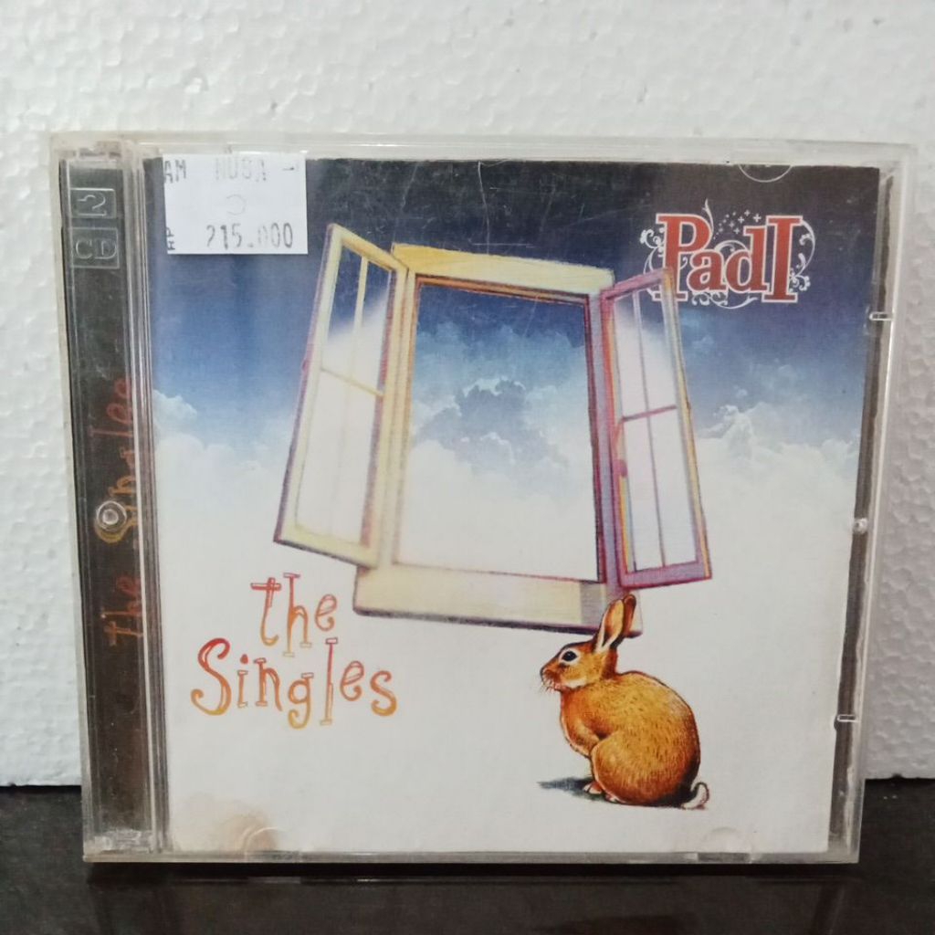 CD Compact Disc Padi - The Singles (2plat)