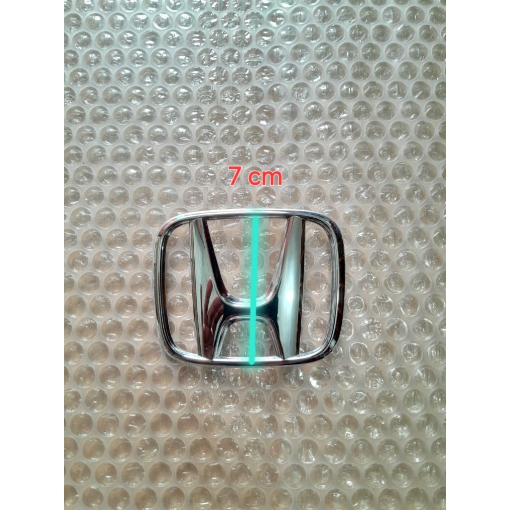 logo emblem belakang  Honda brio