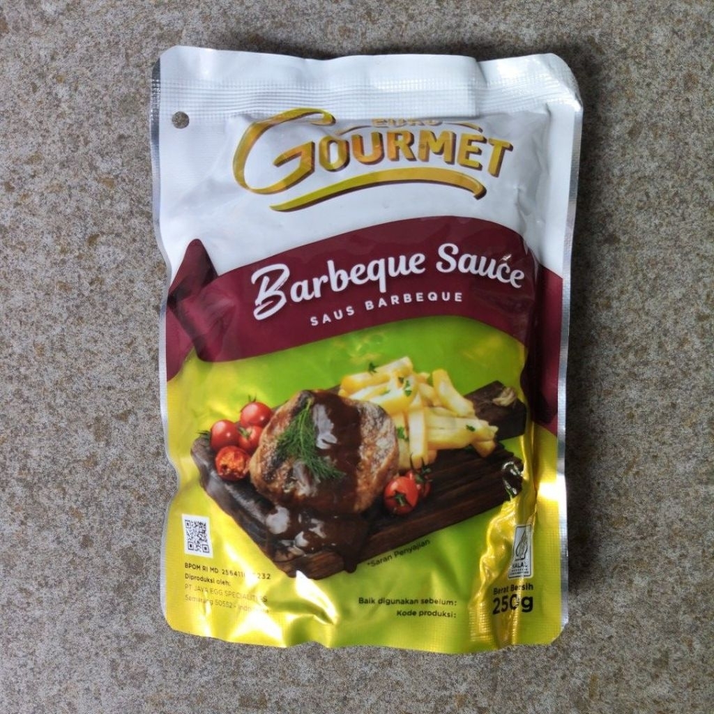 

Euro Gourmet Saos Barbeque 250 gram