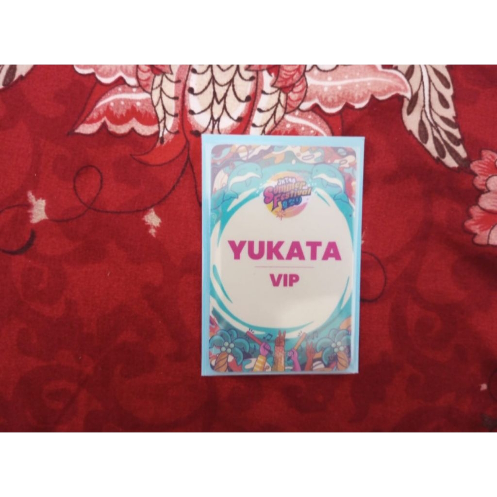 benefit vip card jkt48