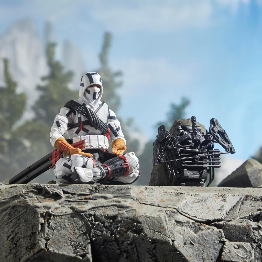 PRODUK TERBATAS SERI IKLAN G.I. JOE #131, STORM SHADOW, FIGUR AKSI KOLEKSI 6 INCI, MAINAN NINJA