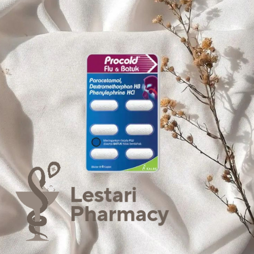 PROCOLD FLU BATUK 6 KAPLET