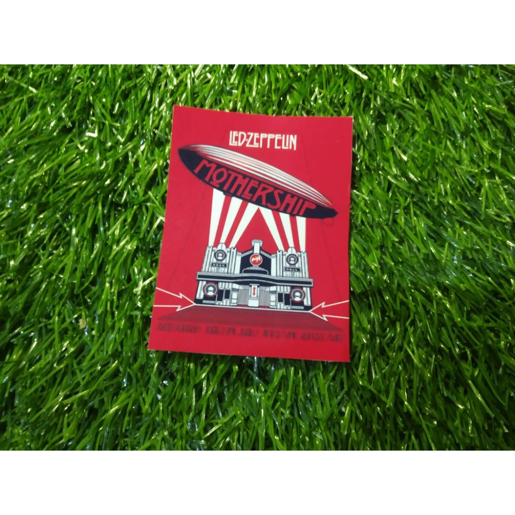 stiker vinyl led zeppelin