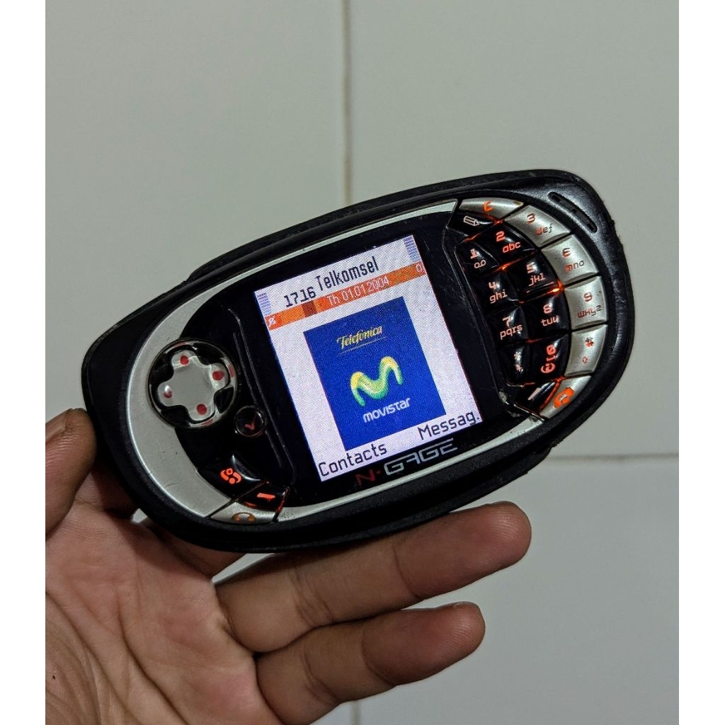 hp jadul nokia n gage QD bukan nokia n gage clasik