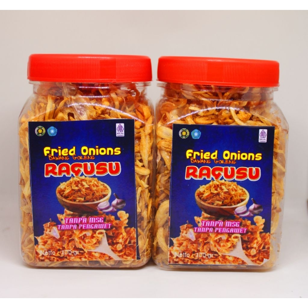 

Bawang Goreng RAGUSU