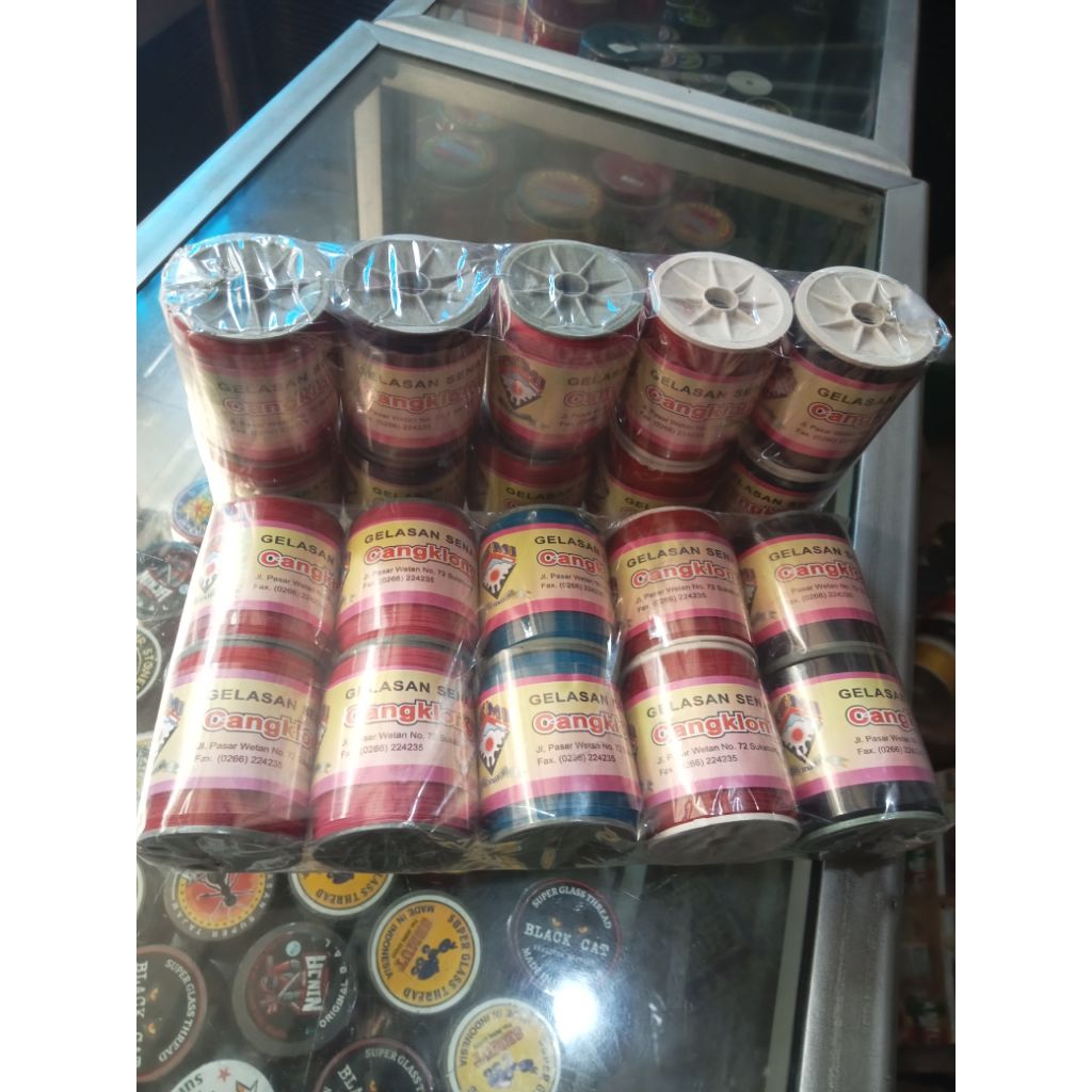 Gelasan Asmi 1200yard isi 10pcs