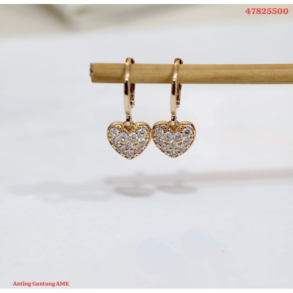 ANTING ANAK ANAK ANTING TITANIUM LOVE ANTING UNTUK ANAK ANAK