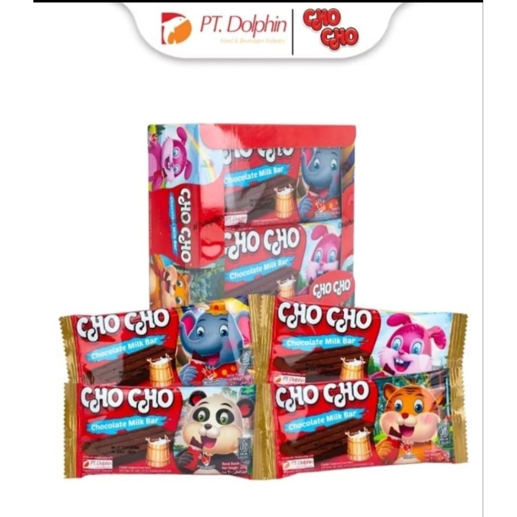 

Cho Cho chocolate bar Karakter (12pcs)