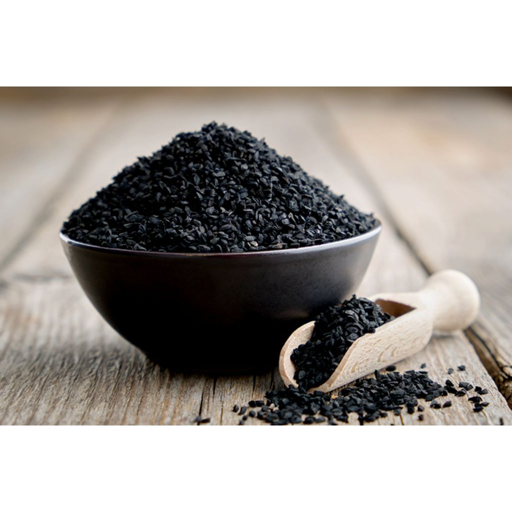 

BIJI JINTAN HITAM HABBATUSSAUDA 100 grm