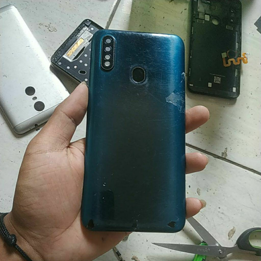 backdoor bekas hotwav pearl k2,tombol lengkap fisik sesuai gambar