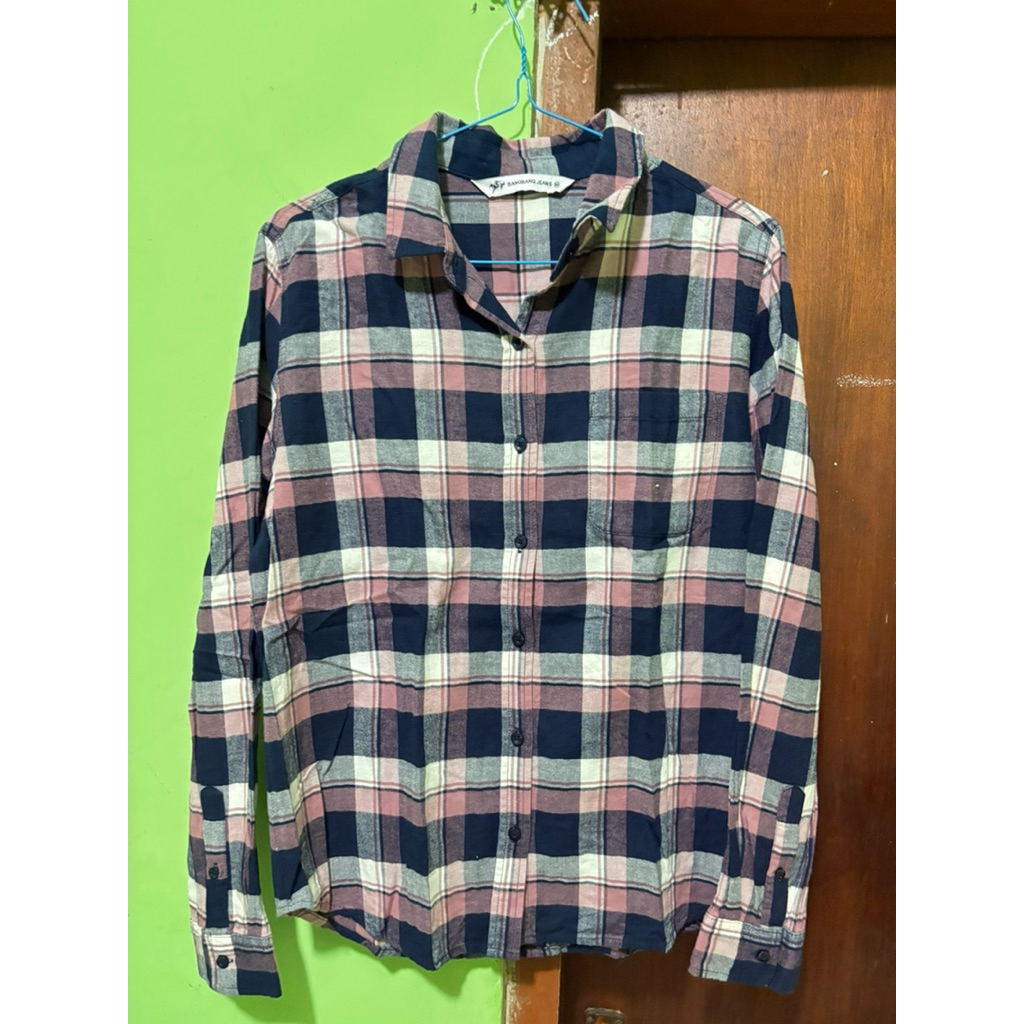 Kemeja Preloved Bangbang jeans