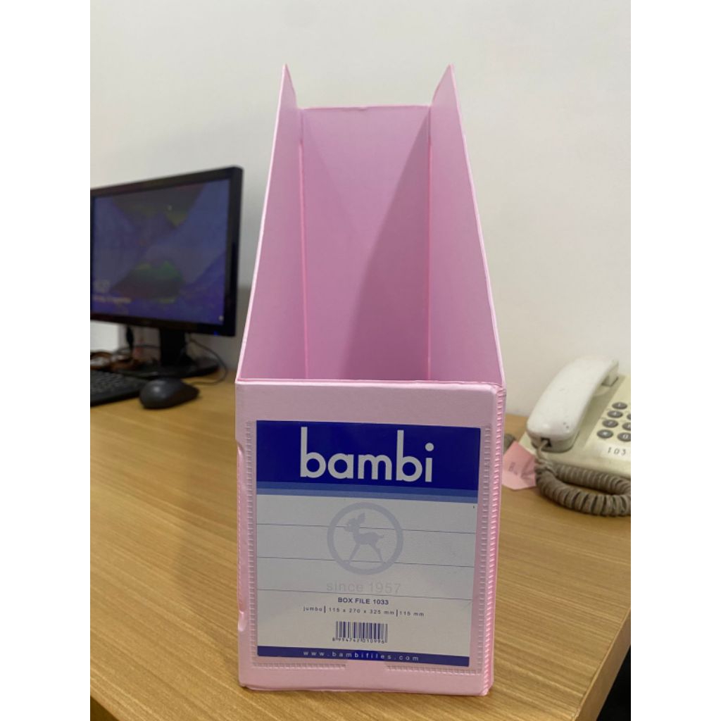 

Box File Bambi