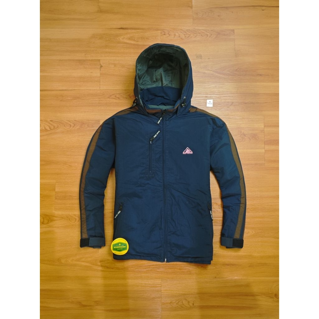 point square Outdoor jacket