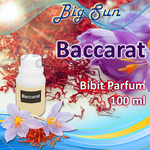 Bibit Parfum Wangi Baccarat - Body Parfum Baccarat 100 Ml Murni