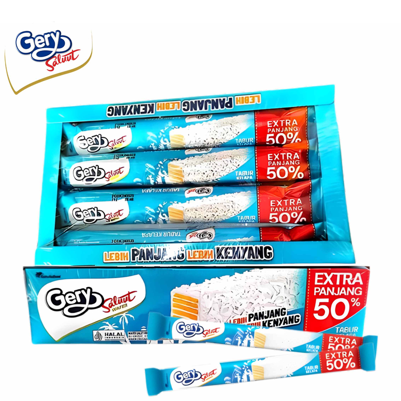 

Gery Saluut WAFER coconut [12pcs/box]