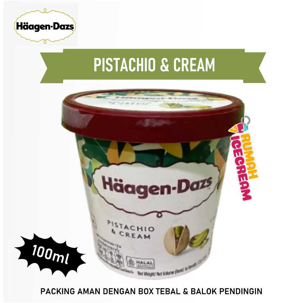 

Es Krim Haagen Dazs Cup Pistachio & Cream