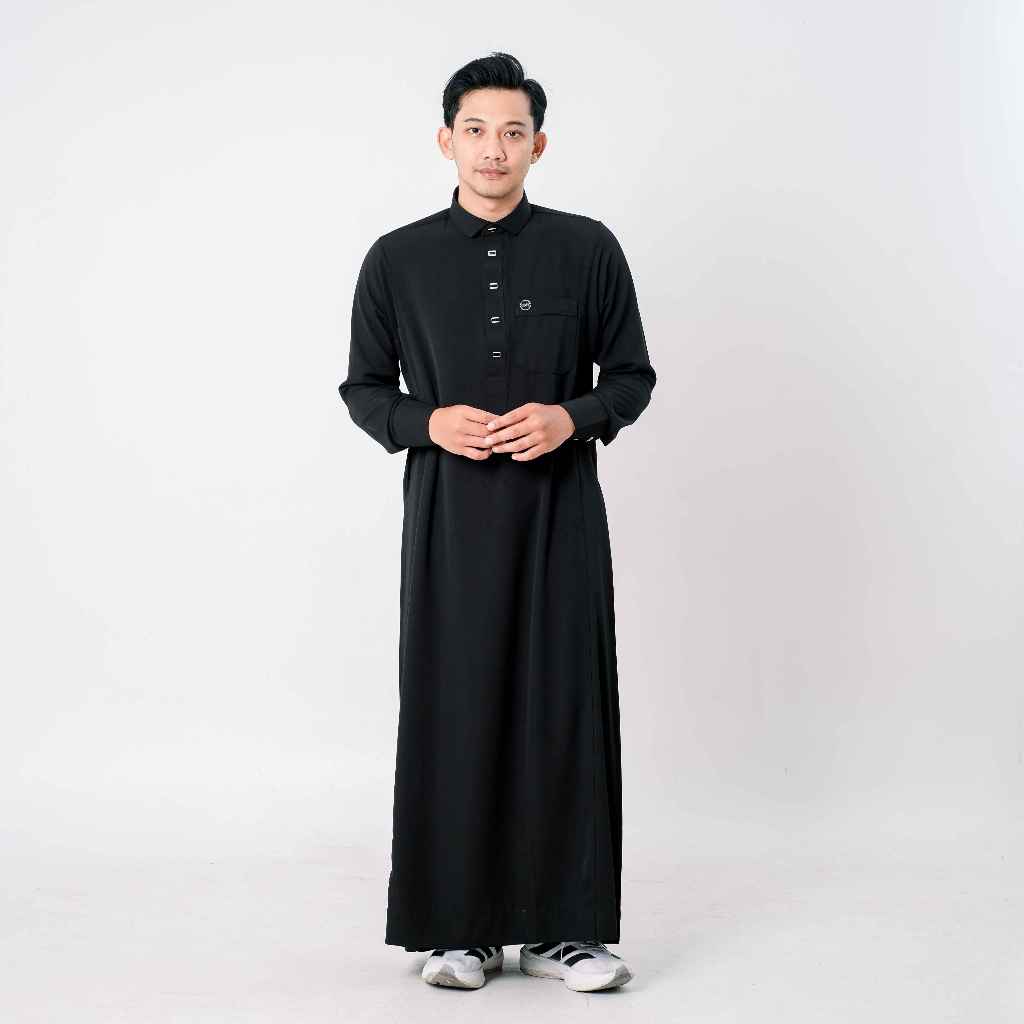 Jubah Pria Dnine_Thobe Basic Twill Fusion