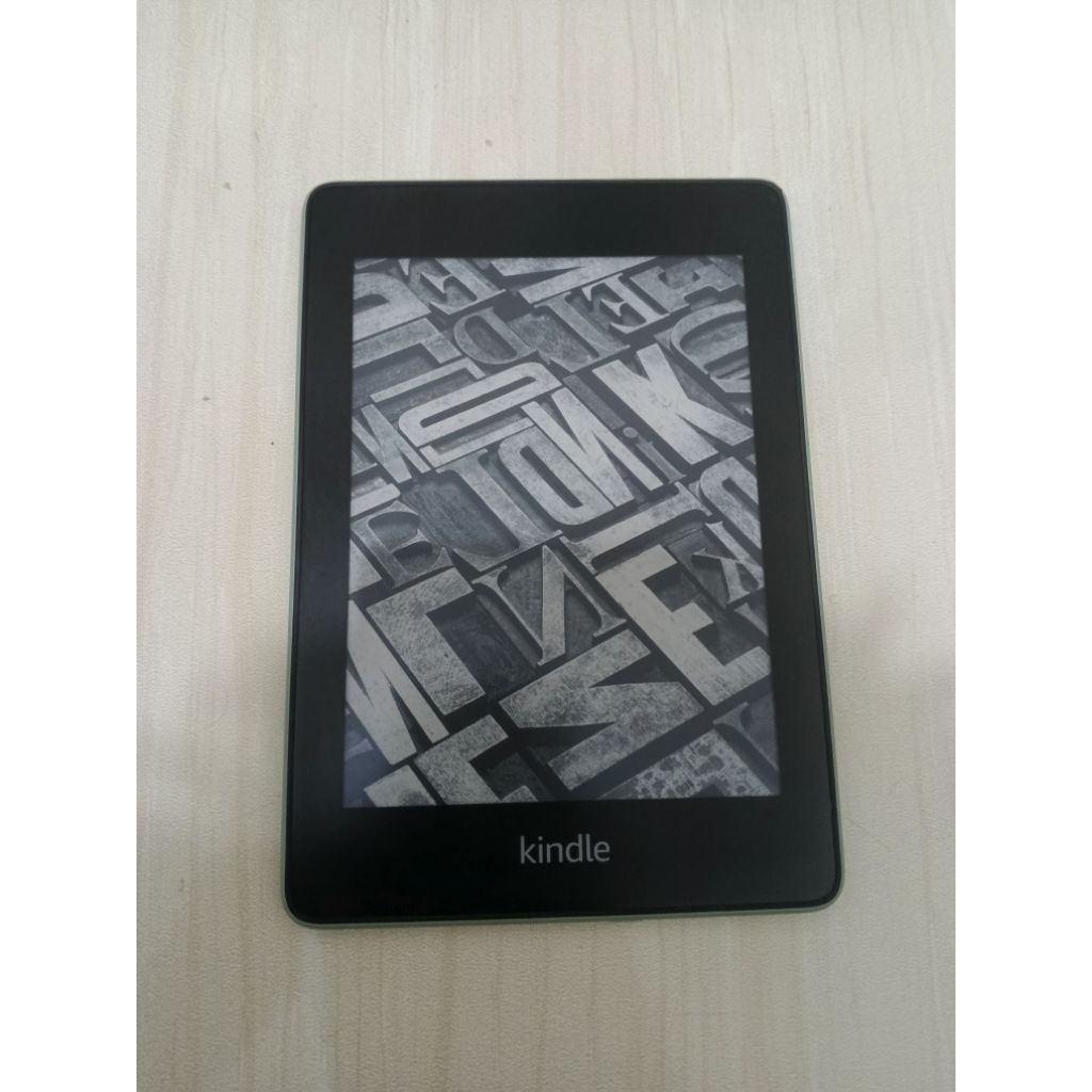 kindle Amazon paperwhite gen 10th 8gb SECOND