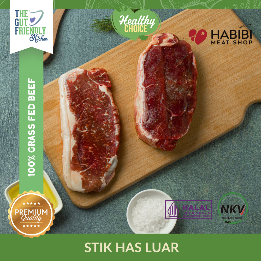 

100% GRASSFED BEEF PREMIUM Sirloin Steak