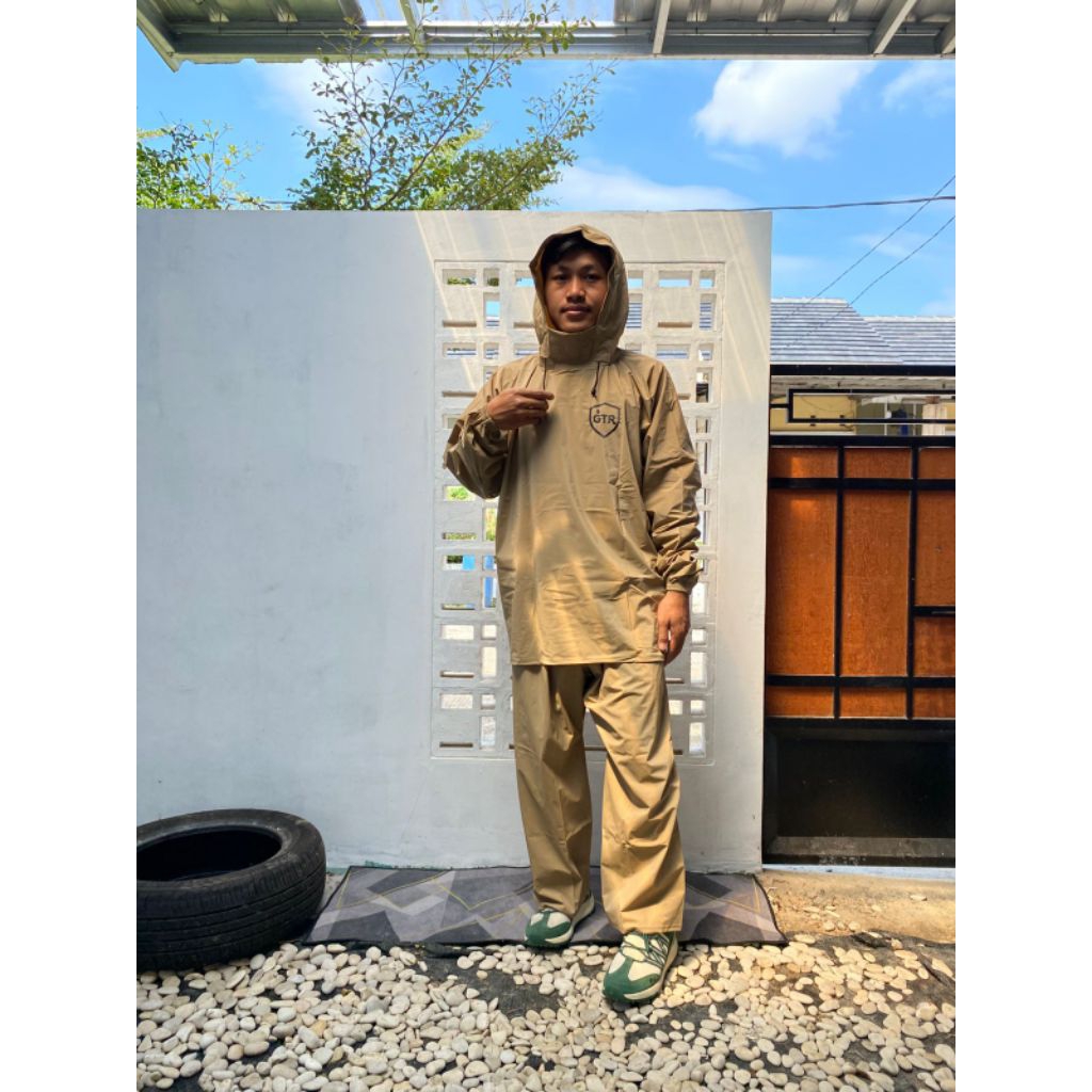 JAS HUJAN GTR Model Hoodie