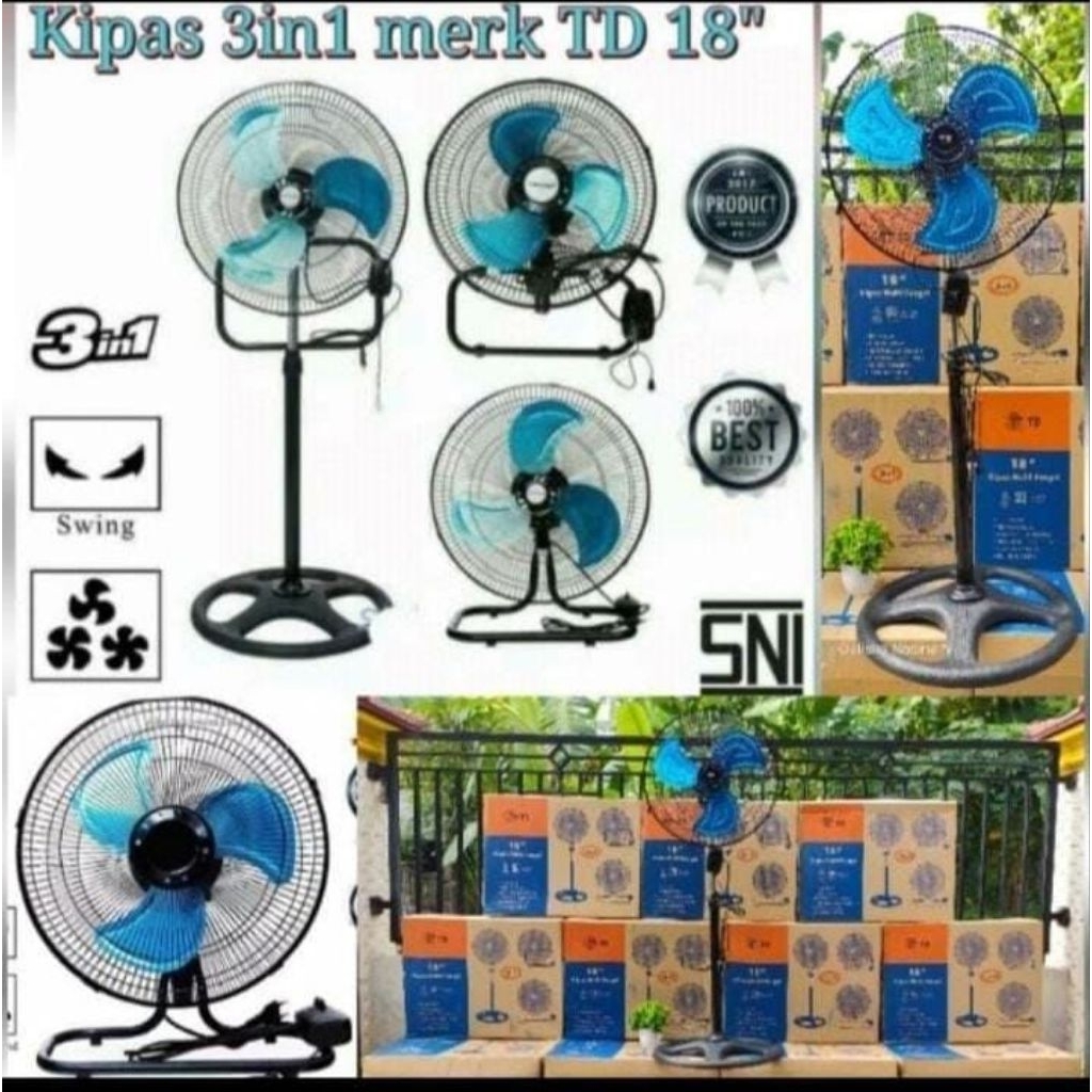 kipas18inci