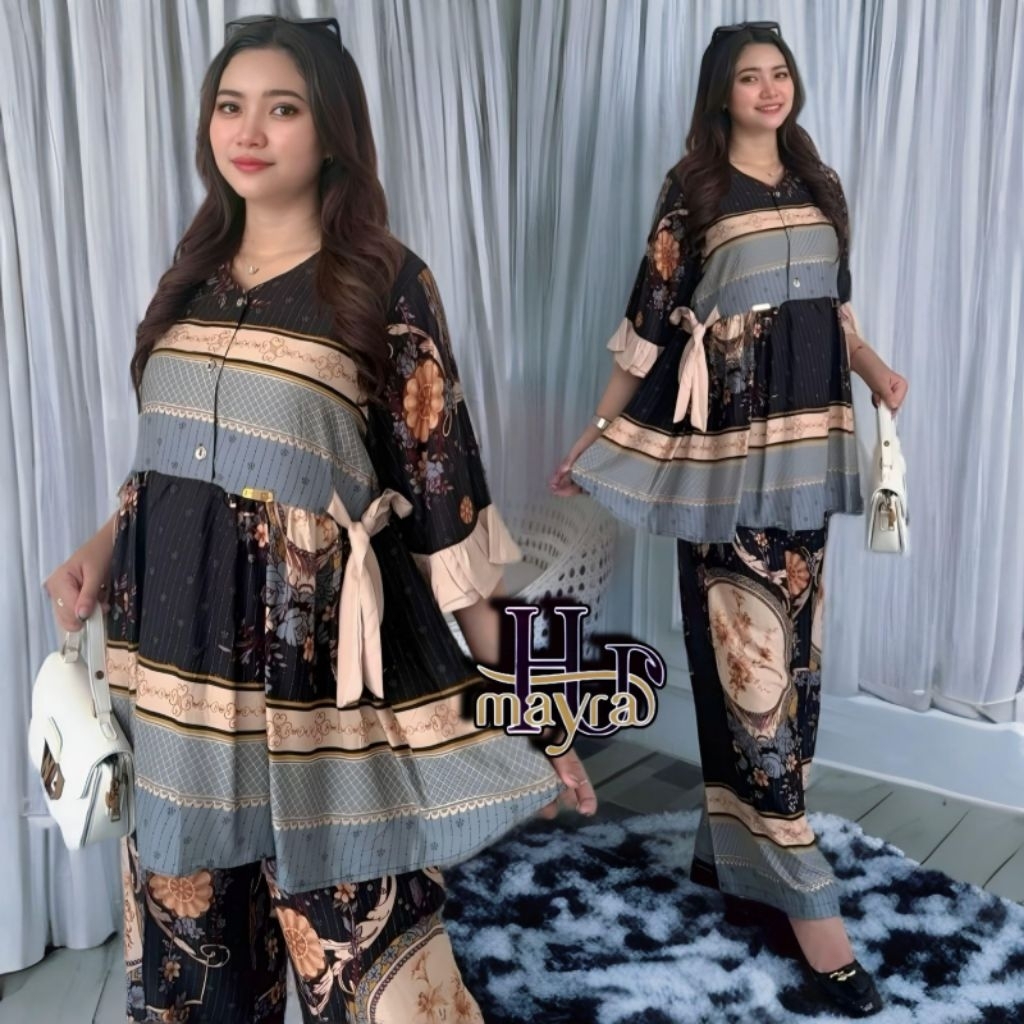 HANIA ONE SET RAYON BY MEDINA MAHARAJAA