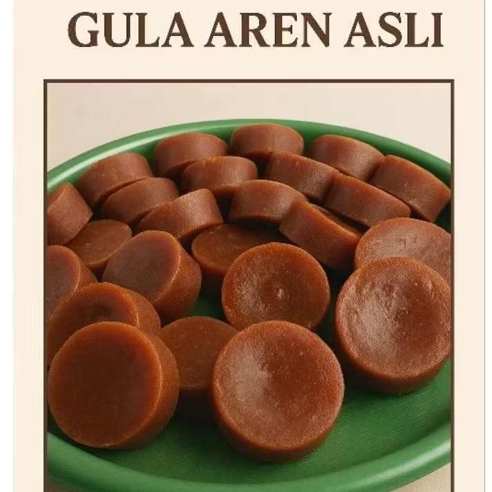 

Gula aren asli tanpa campuran tanpa pengawet berat 1kg berkualitas