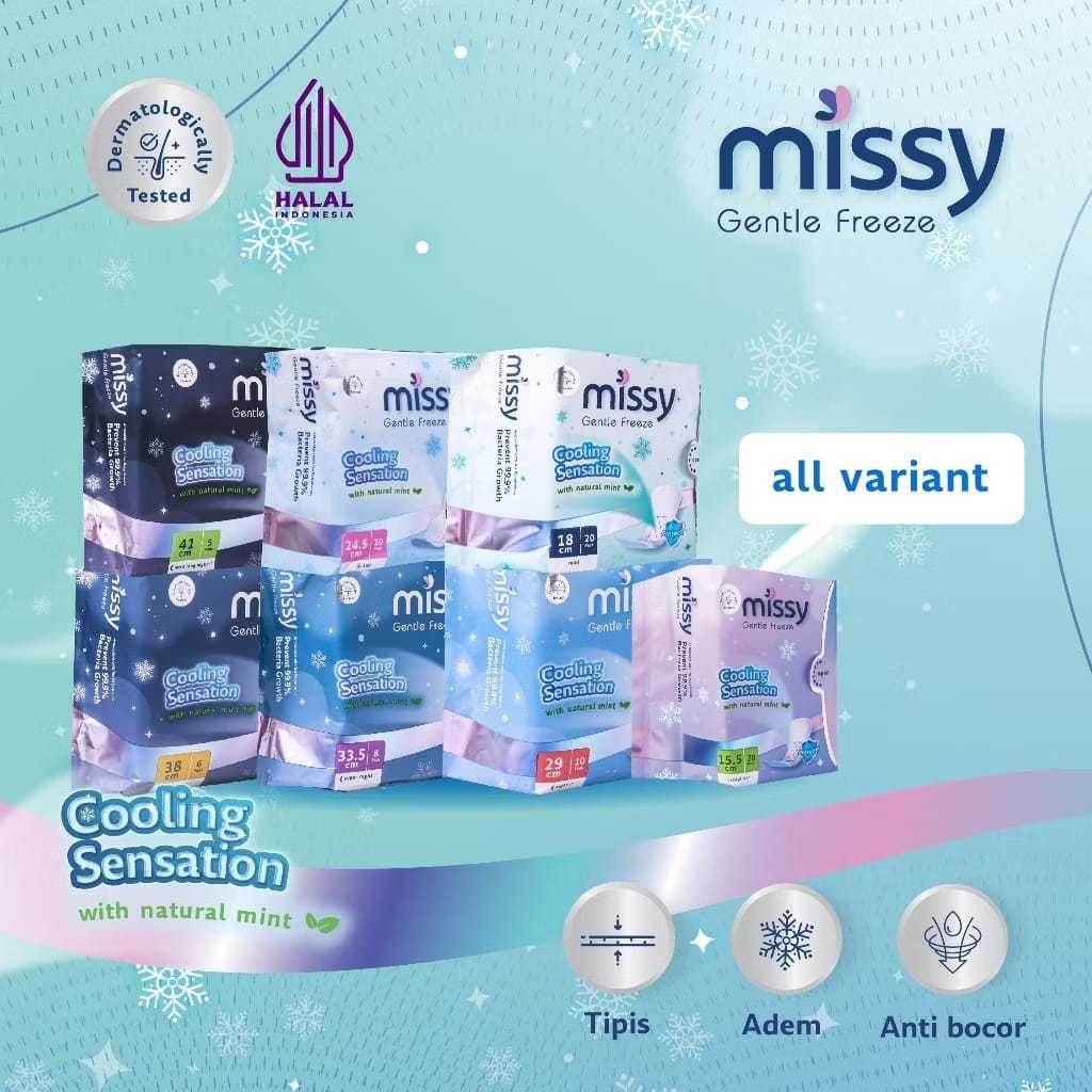 MISSY Pembalut || Pembalut Kesehatan