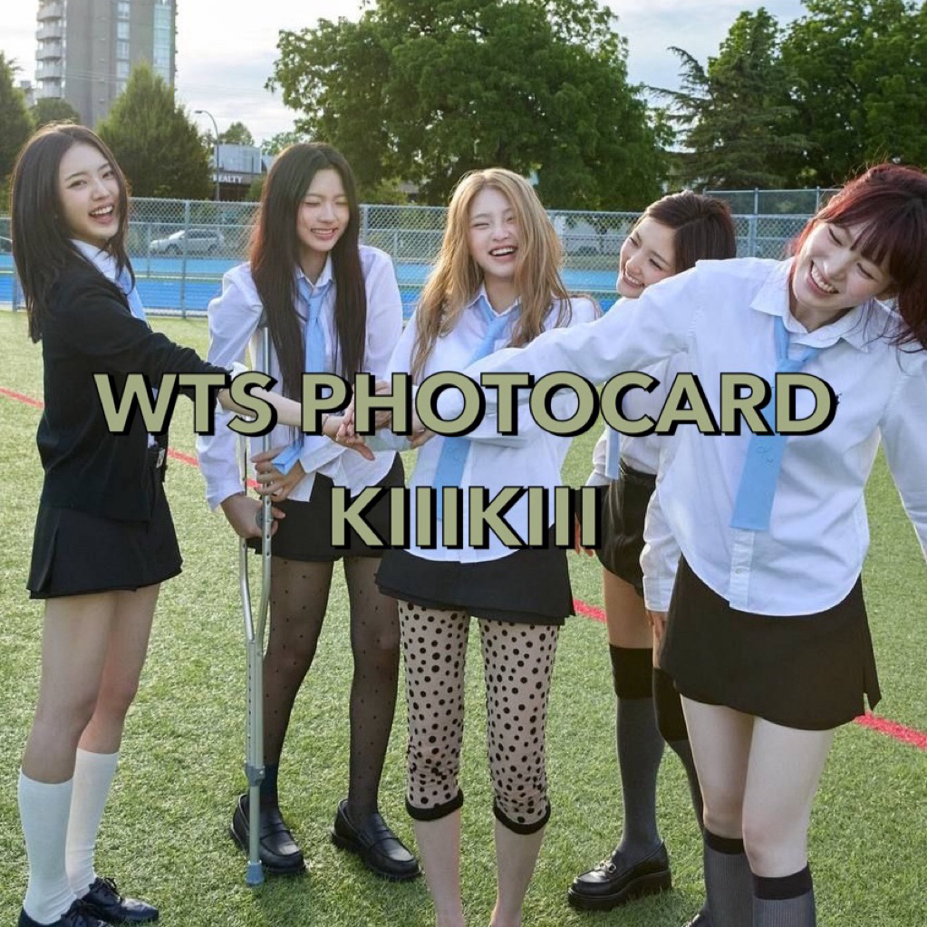 [BACA DESKRIPSI] PHOTOCARD KIIIKIII | GIRLGROUP JIYU LEESOL SUI HAUM KYA