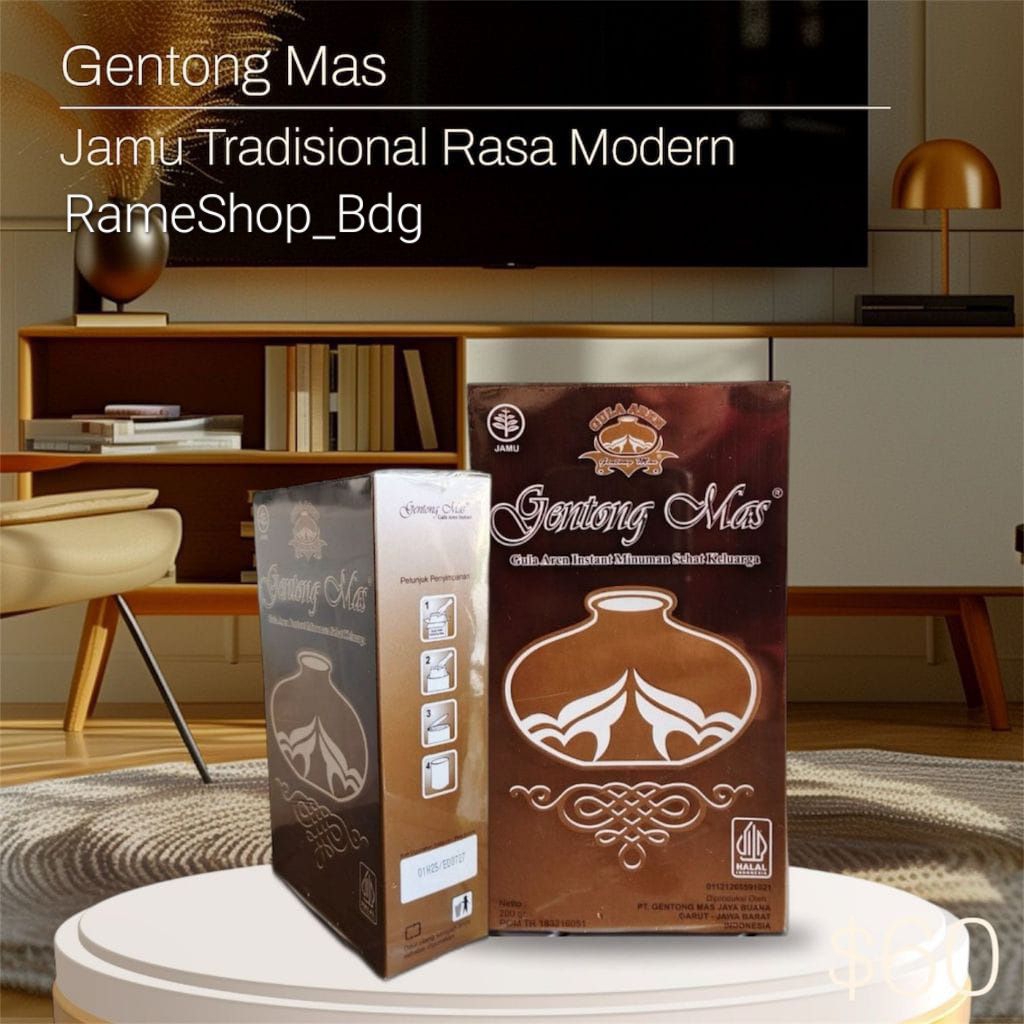 

GENTONG MAS MINUMAN HERBAL GULA AREN | GENTONG MAS | GULA AREN | GENTONG MAS MINUMAN HERBAL ATASI DIABETES