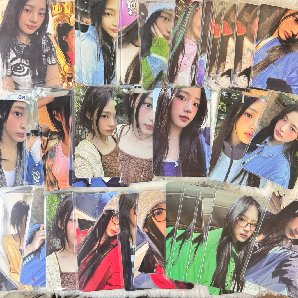 [READY NEW STOCK] OFFICIAL PC PHOTOCARD NEWJEANS NJZ MINJI ALL ERA ATTENTION OMG SEASON GREETING WEV