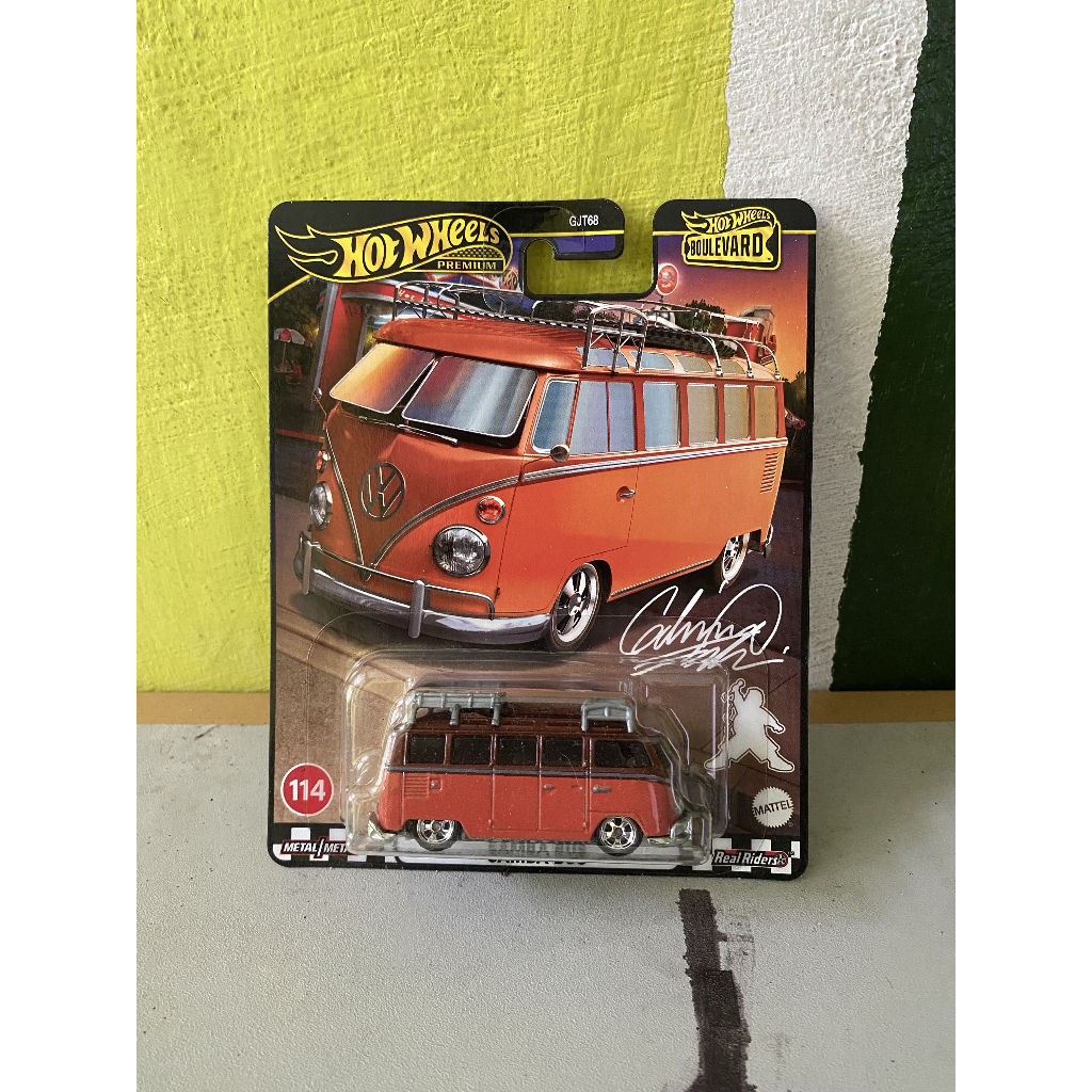 Hot wheels Boulevard 1967 VW Samba Bus