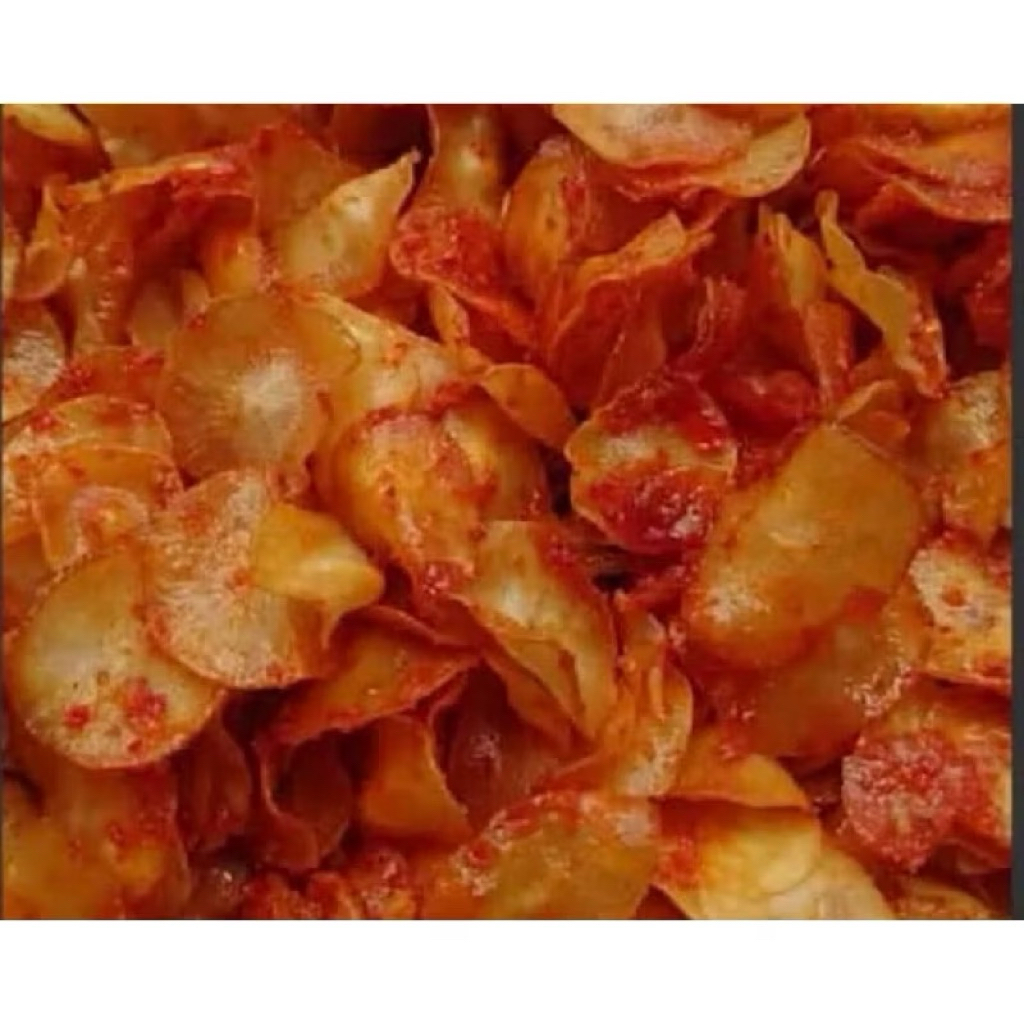 

SINGKONG PEDAS LENGKET 125gr / 250gr / 500gr / 1KG (MERK BUNGA)