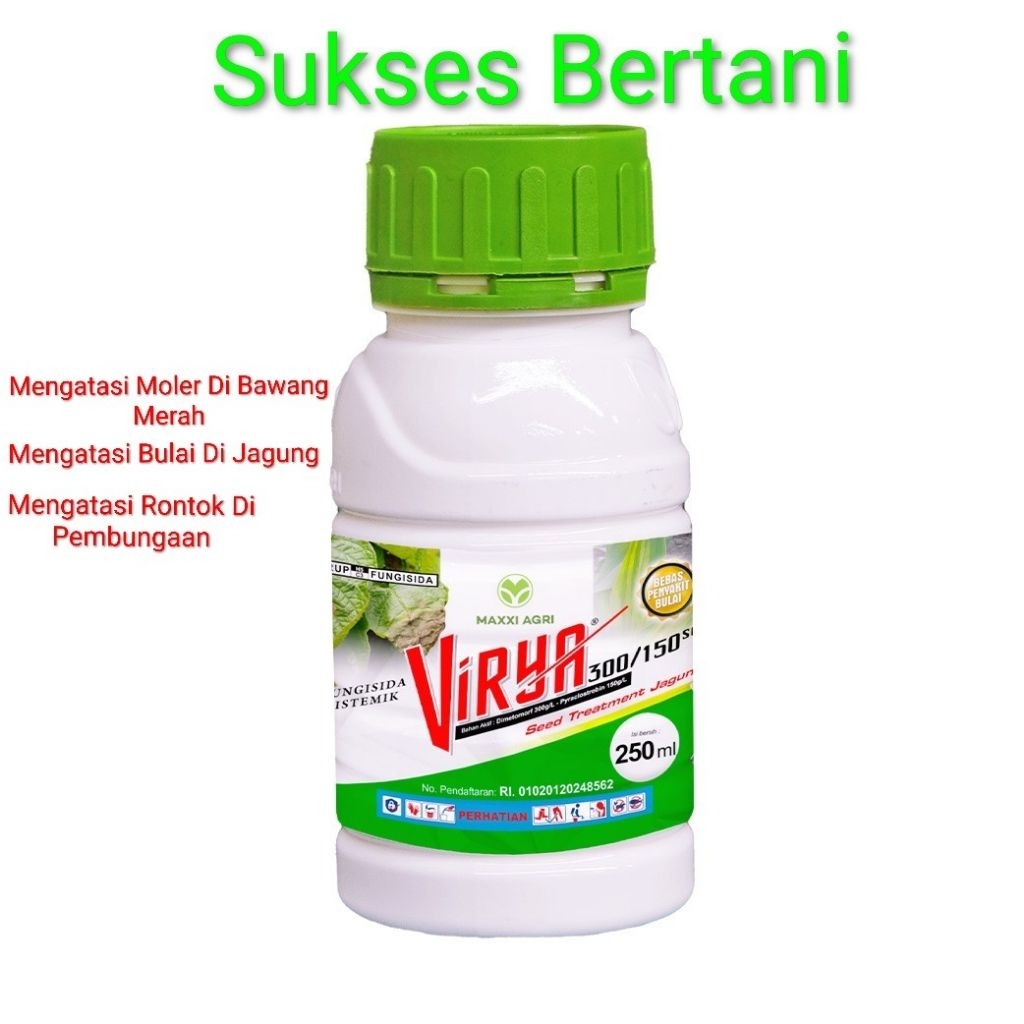 Fungisida Virya Dosis Tinggi 300/150 SL untuk Moler Bawang Merah