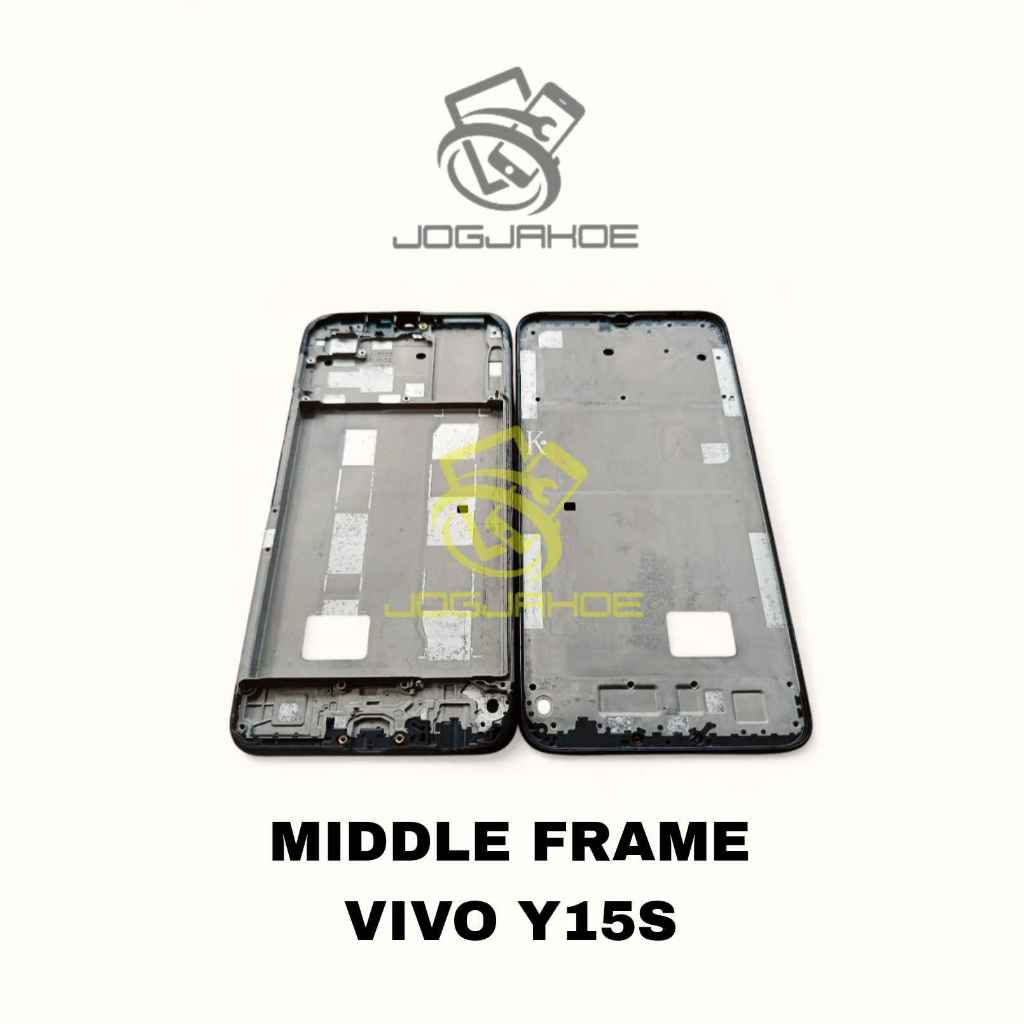 FRAME LCD TULANG TENGAH BEZEL VIVO Y15S MIDDLE FRAME LCD