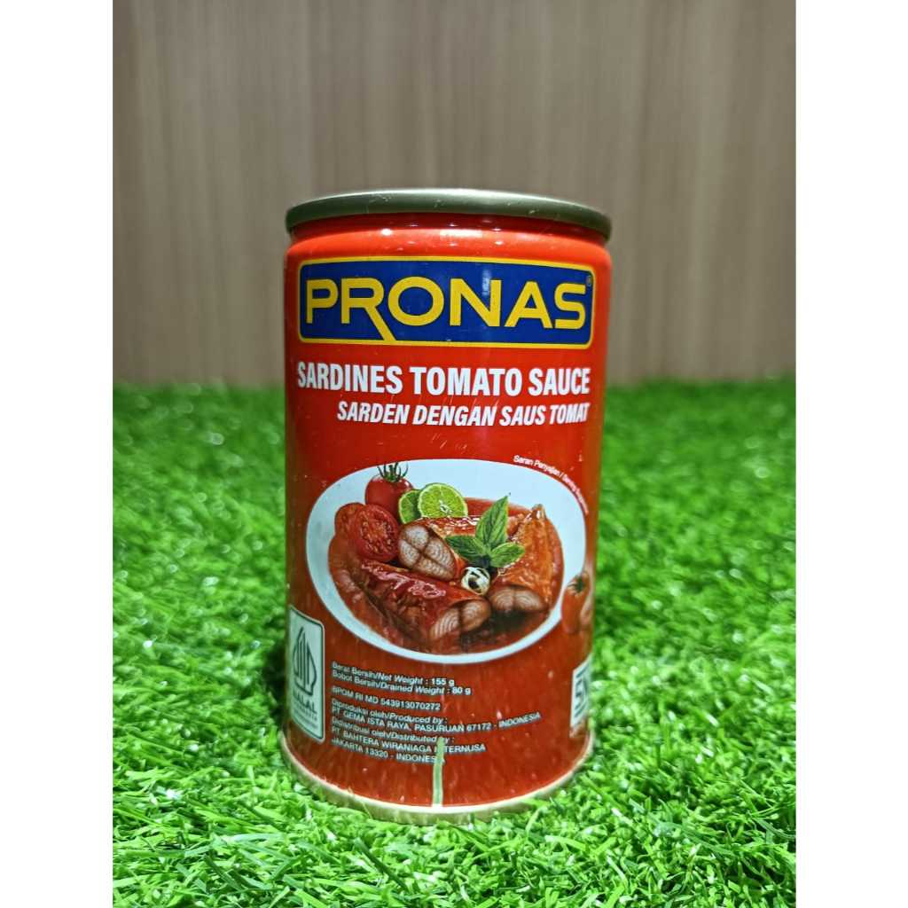 

PRONAS SARDINES TOMAT SAUCE 155GR