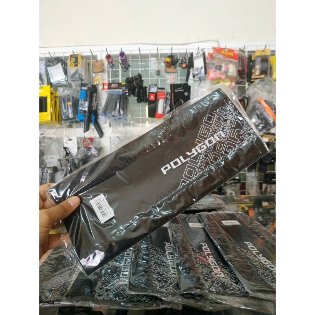 POLYGON-Pelindung Frame Rantai Sepeda