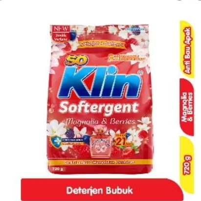 Soklin deterjen 770g