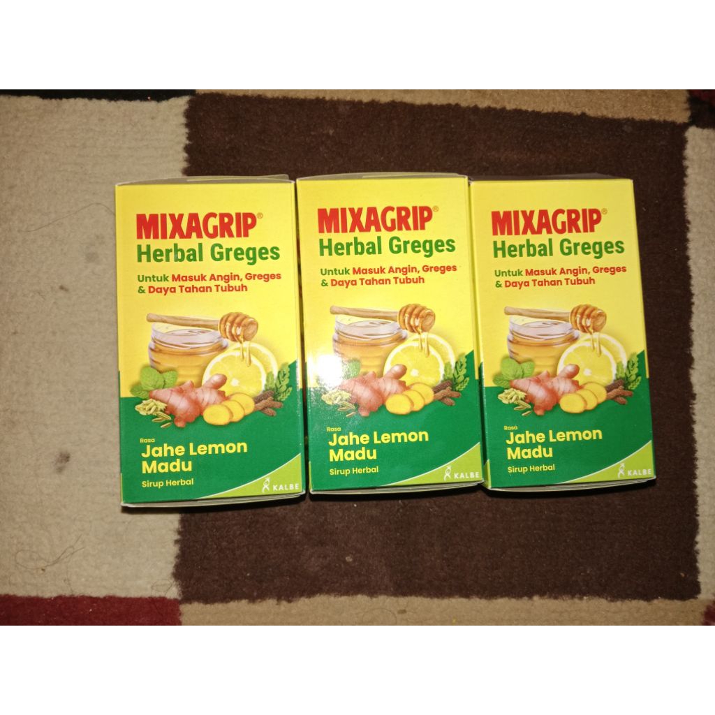 Mixagrip Herbal Greges