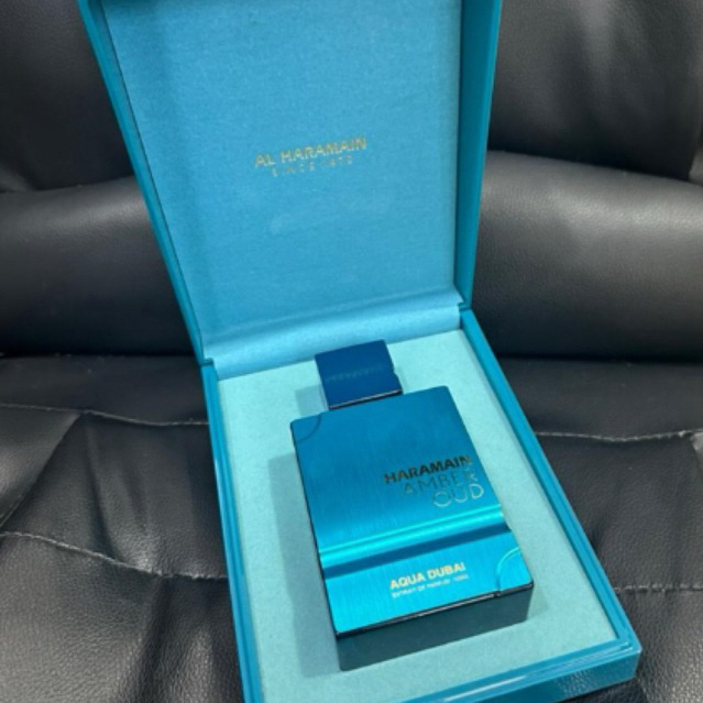 preloved parfum al haramain amber oud