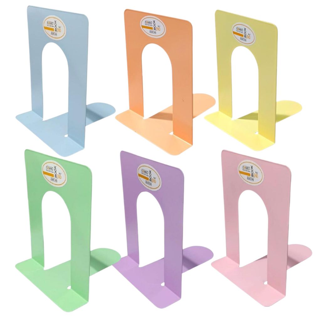 

Book End Combo No.7 (2pc) Pastel