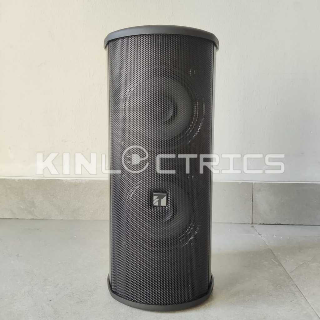 KINLECTRICS Speaker Column TOA ZS 107 Column Speaker TOA 10w 2 Speaker Original 100% Garansi Resmi C