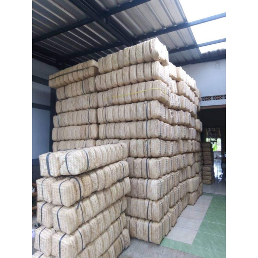 GROSIR 100 PASANG 22X22 BESEK BAMBU BESEK HIAS BESEK HAMPERS BESEK SOUVENIR BAKUL NASI
