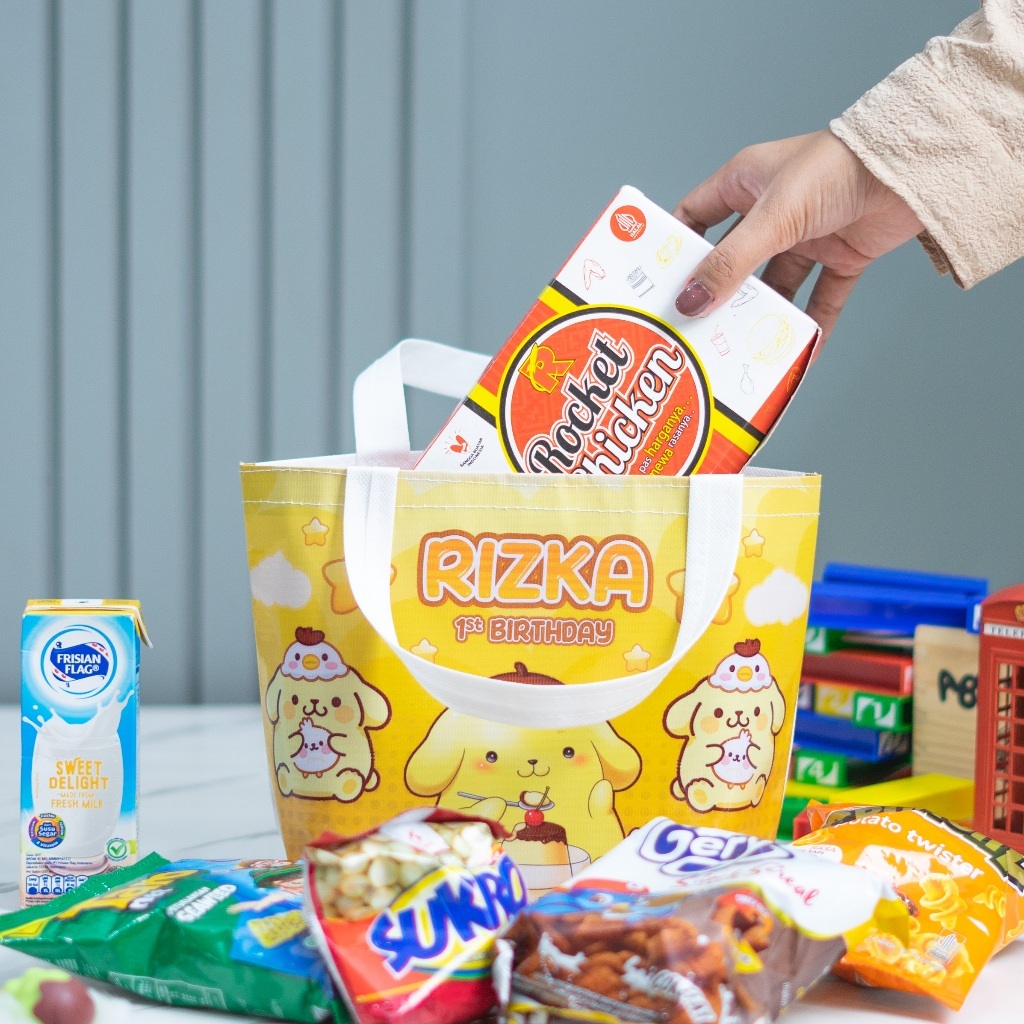 

Tas Ulang Tahun Anak Custom Muat Banyak, Tas Ultah Ekonomis Bentuk Unik Bisa Custom