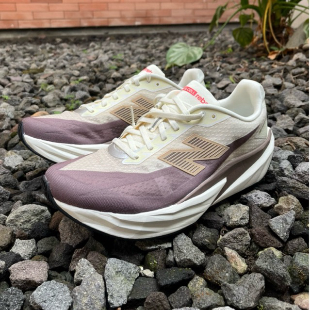 NB Fuelcell Rebel V5 Beige Brown