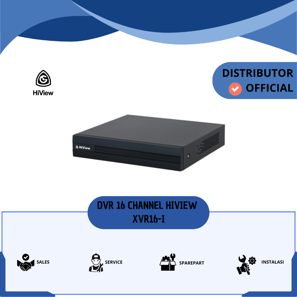 DVR 16 CHANNEL HIVIEW XVR16-I