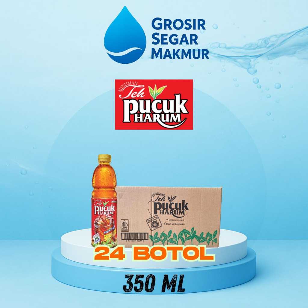 

TEH PUCUK HARUM 350 ml botol ( 1 dus 24 botol )