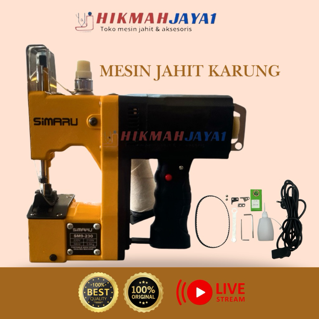 Mesin Jahit Karung SIMARU sm