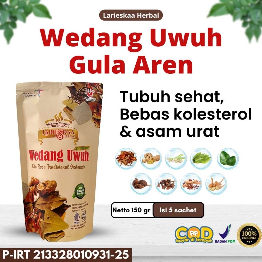 

wedang Uwuh Premium Gula Aren by Larieskaa khas Yogyakarta wedang rempah